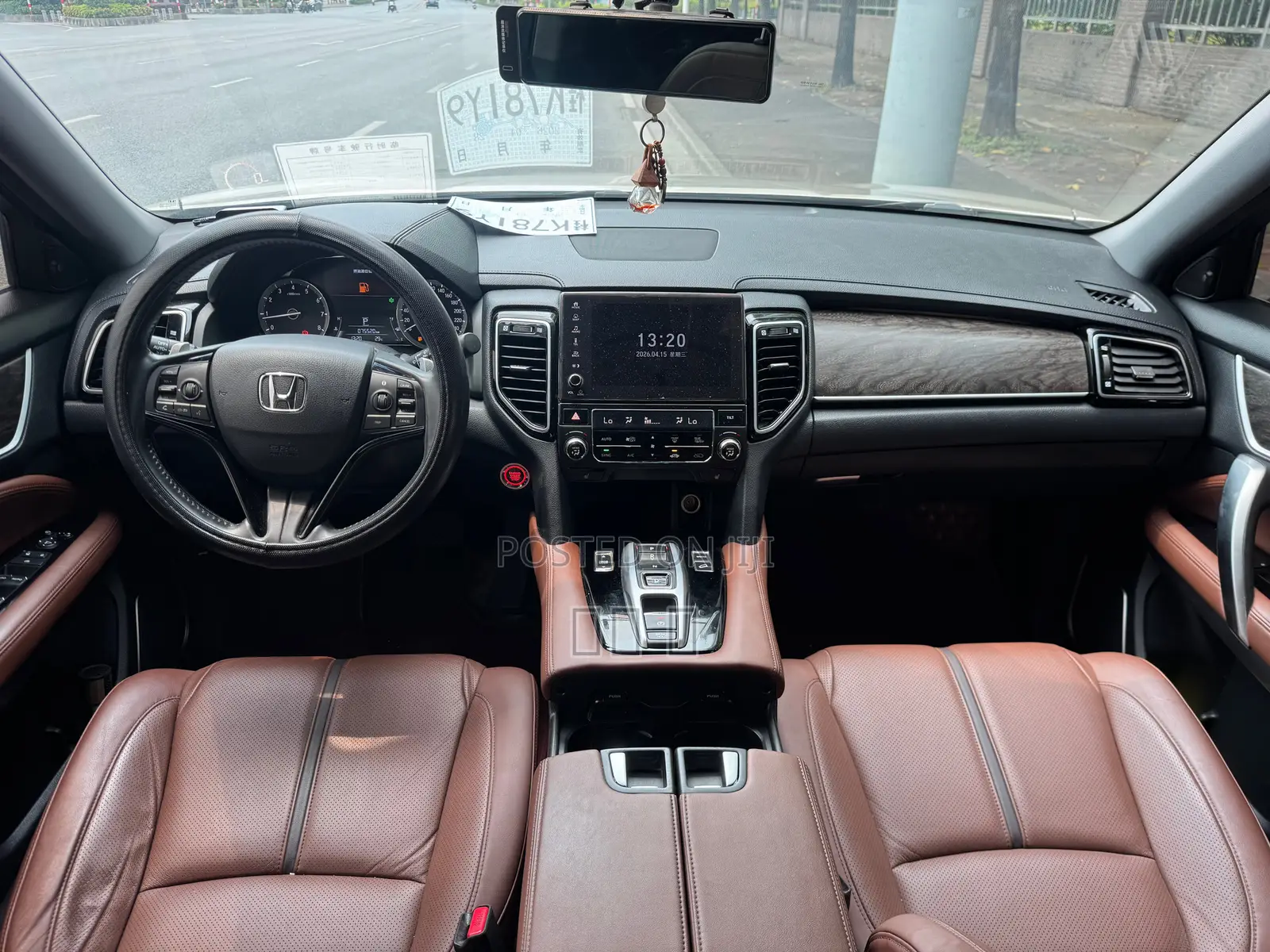 Honda Avancier 2021 Gold