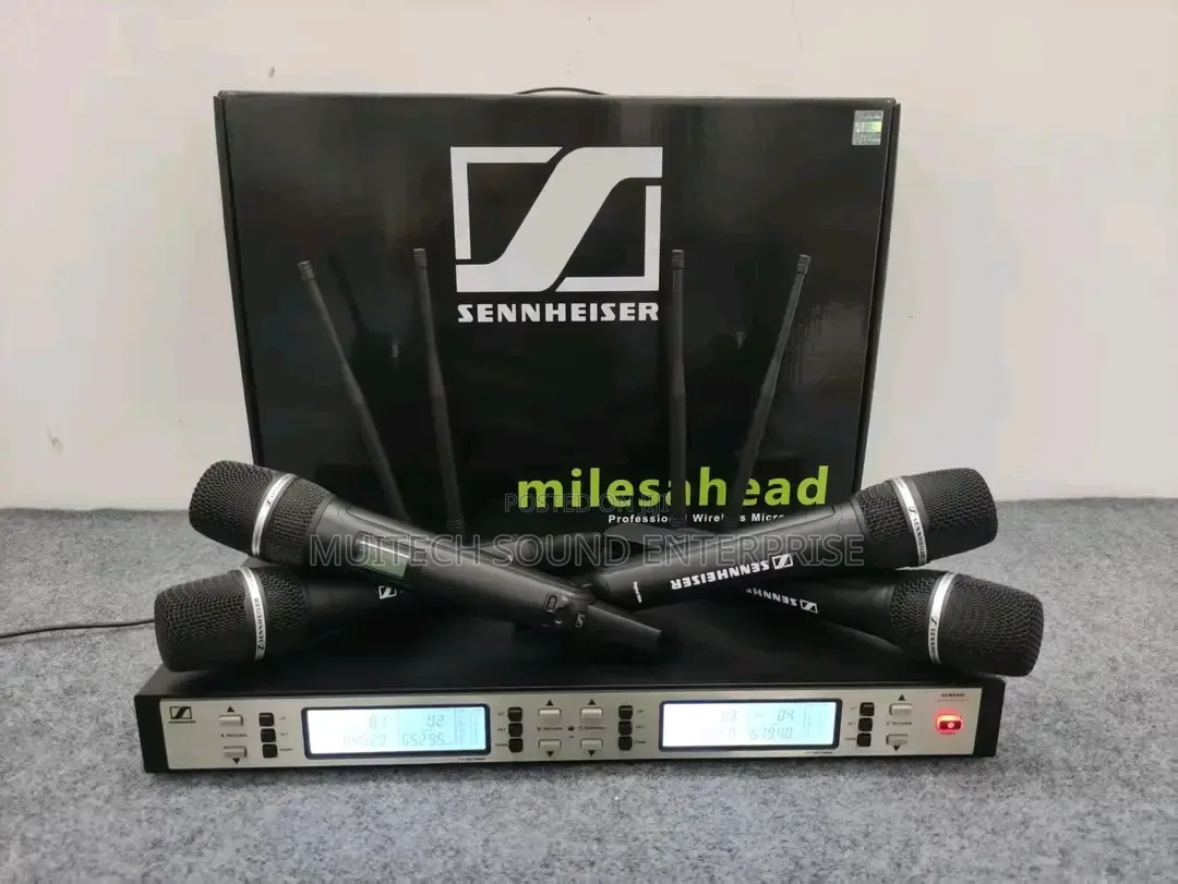 Sennheiser 4 in 1 Cordless Microphone