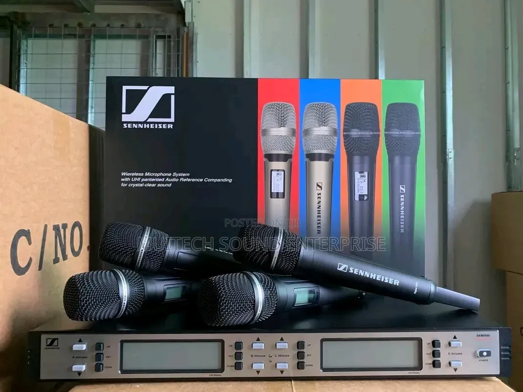 Sennheiser 4 in 1 Cordless Microphone