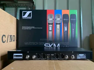 Sennheiser 4 in 1 Cordless Microphone