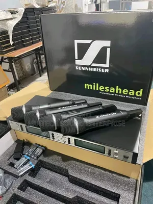 Sennheiser 4 in 1 Cordless Microphone