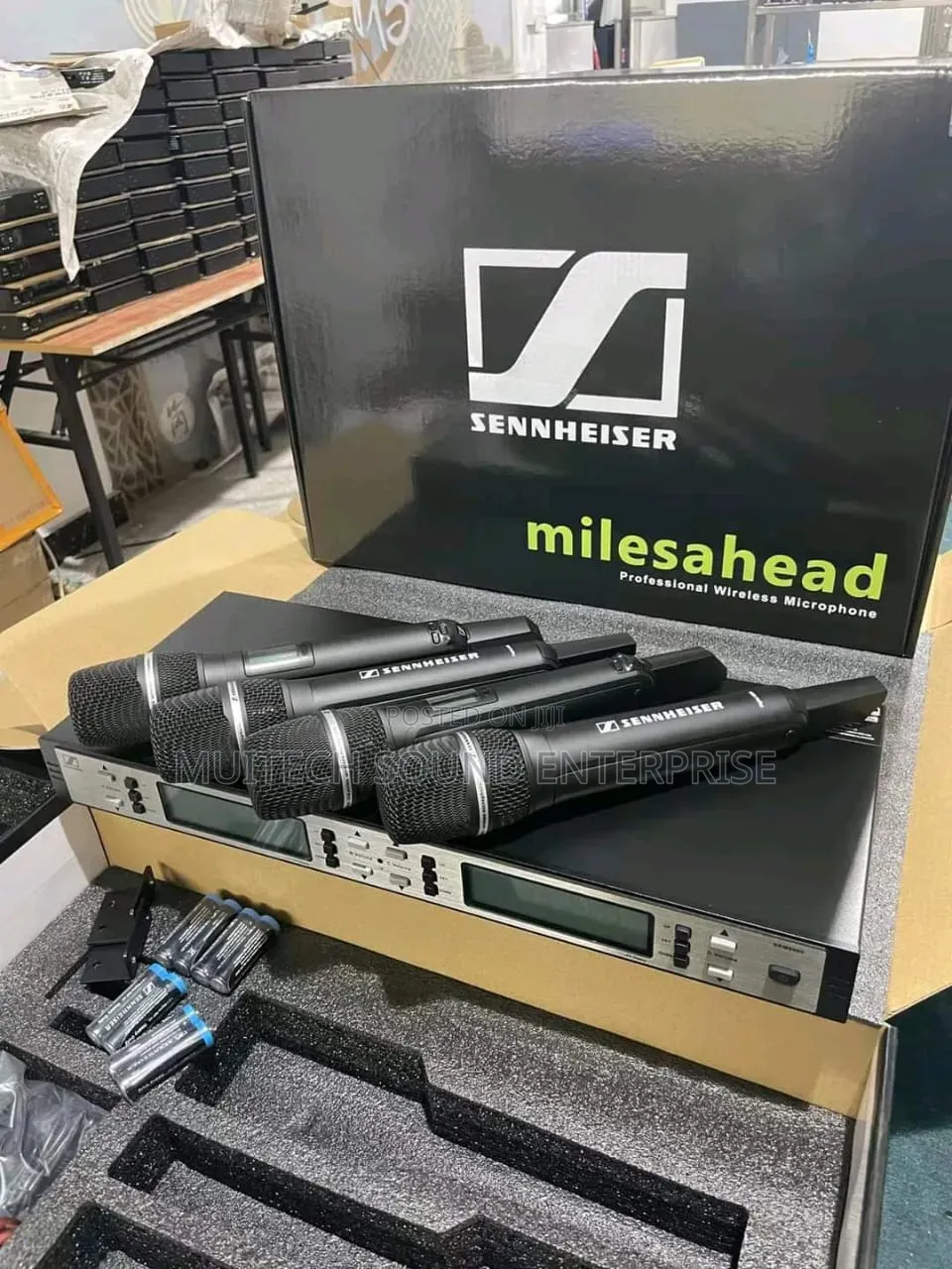 Sennheiser 4 in 1 Cordless Microphone