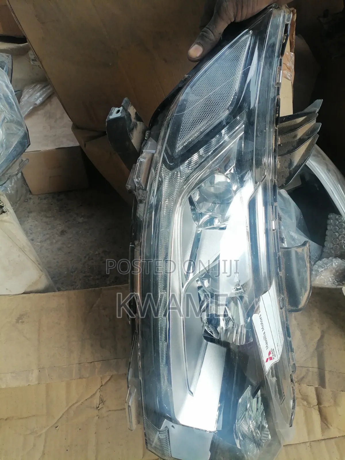 Xenon Led Headlights for Mitsubishi Outlander 2019 R/H