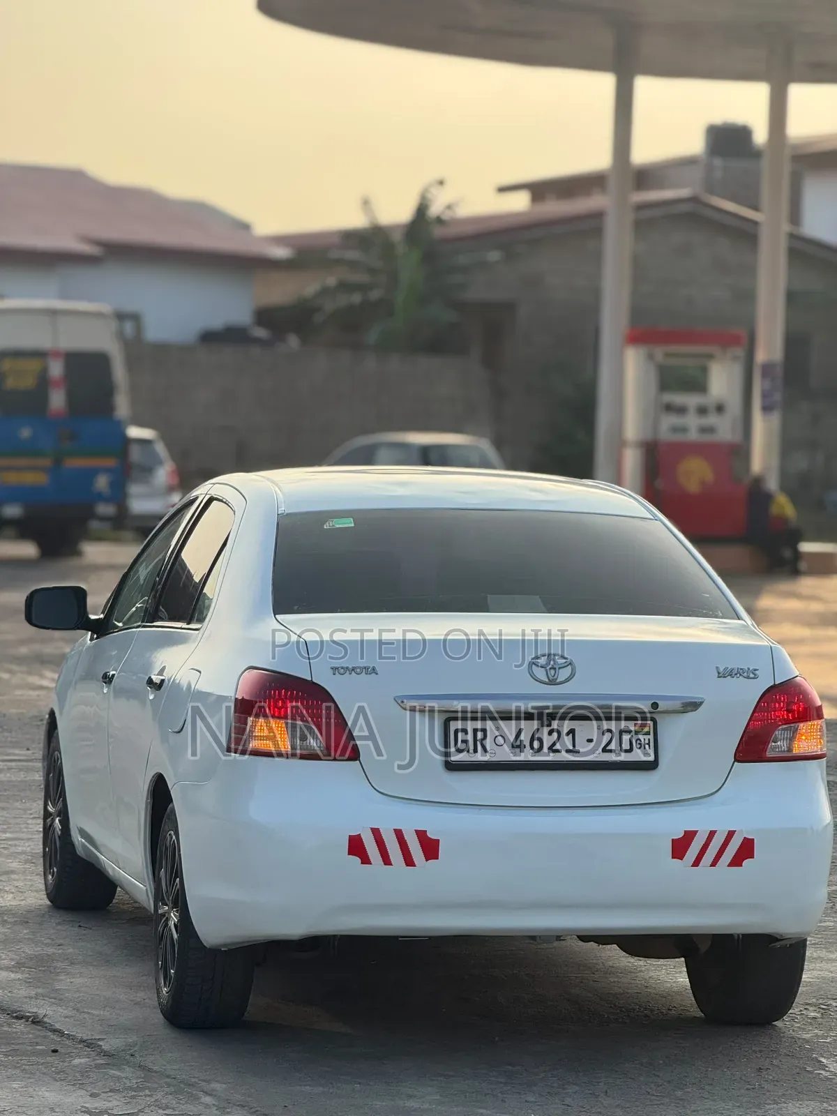 Toyota Yaris 2009 White