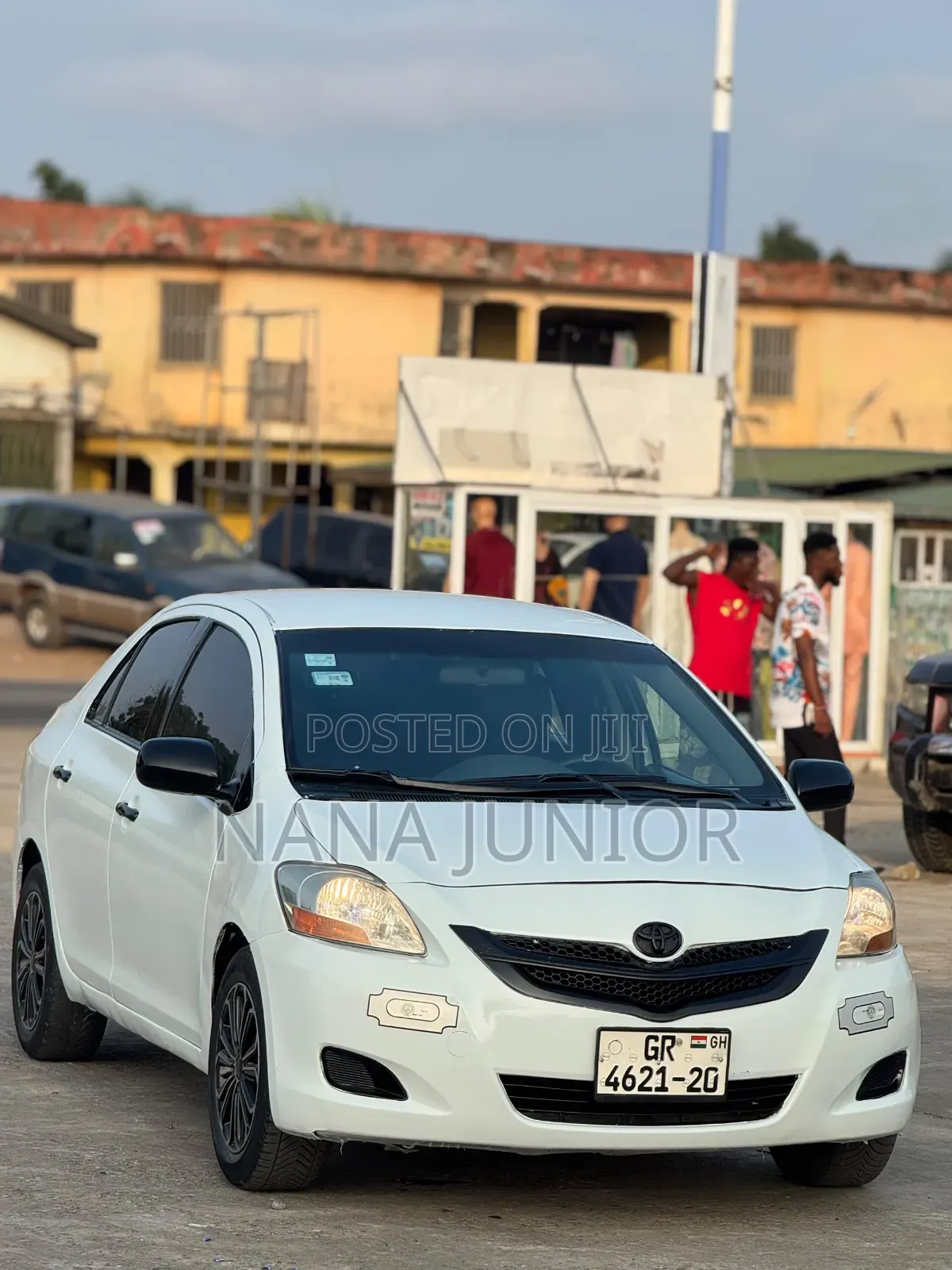 Toyota Yaris 2009 White