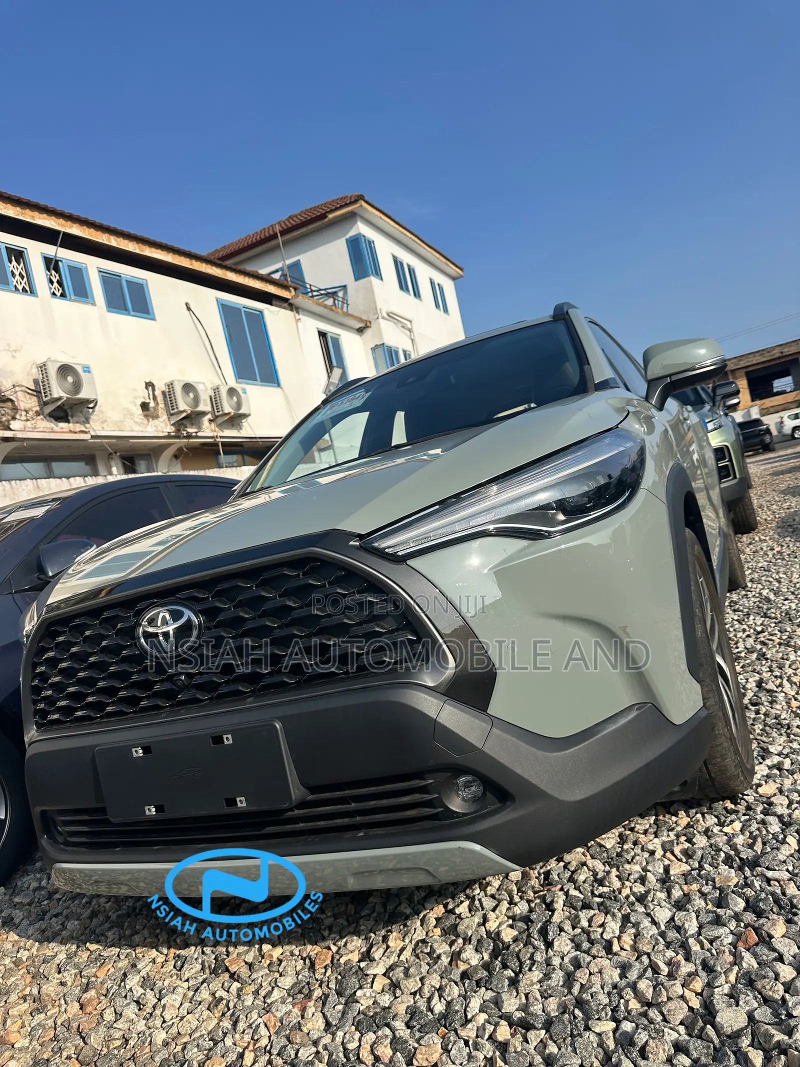 Toyota Corolla Cross 2.0 Petrol FWD 2022 Green