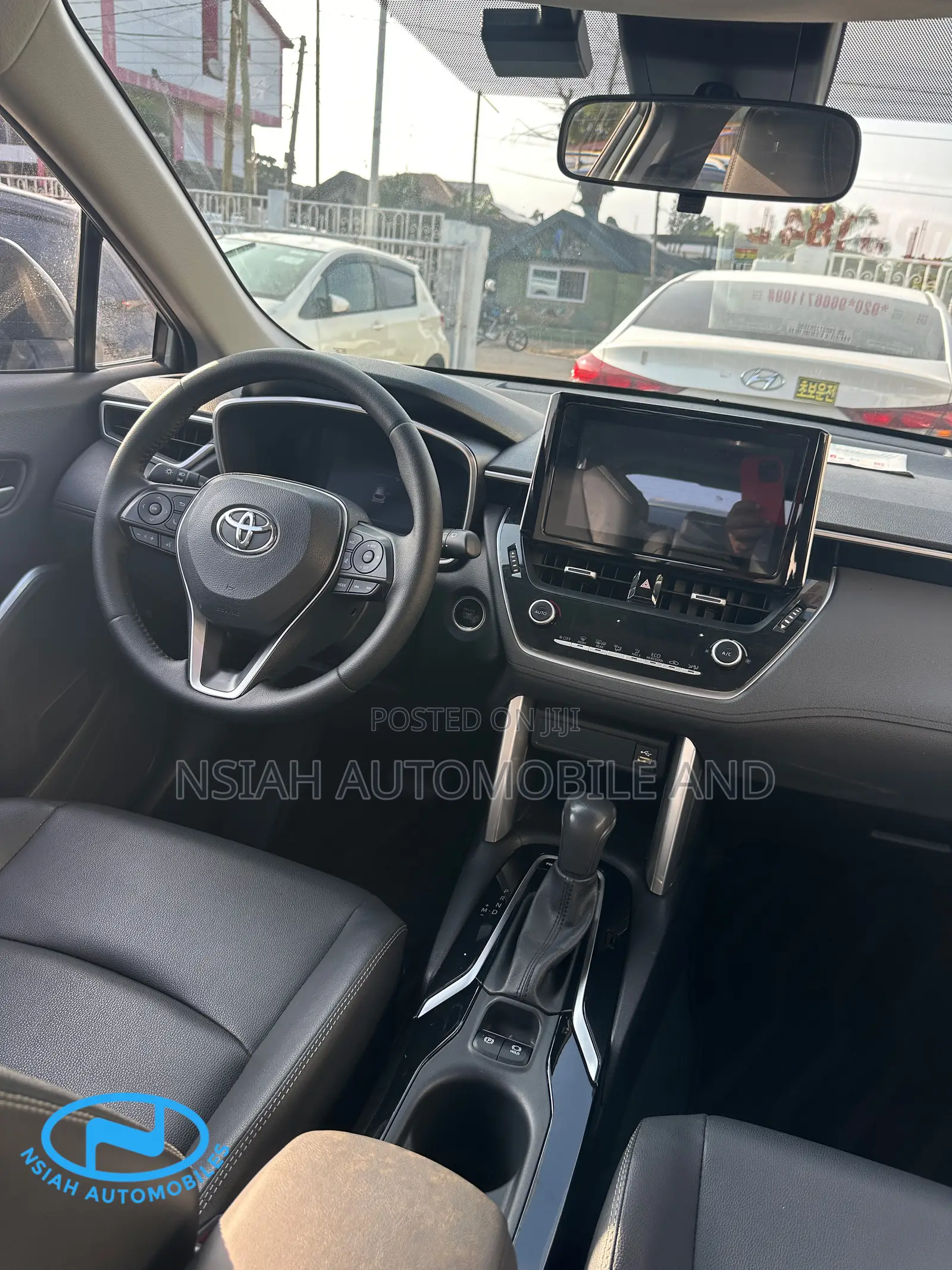 Toyota Corolla Cross 2.0 Petrol FWD 2022 Green