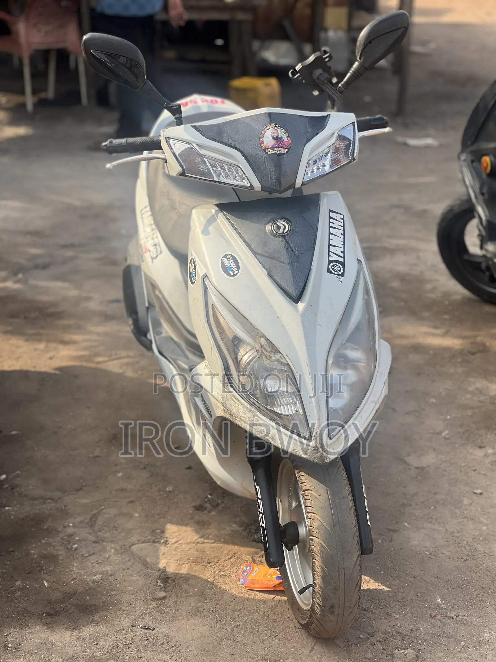 SYM Symnh 2025 White