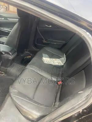 Honda Civic Sport Sedan 2019 Black