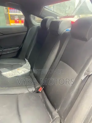 Honda Civic Sport Sedan 2019 Black