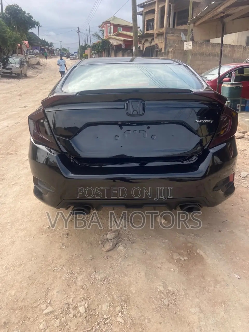 Honda Civic Sport Sedan 2019 Black