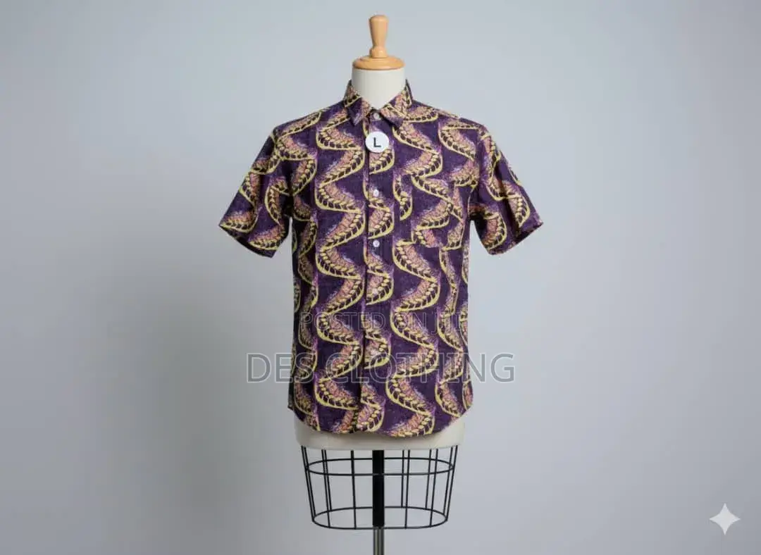 Short Sleeves Woodin Shirts