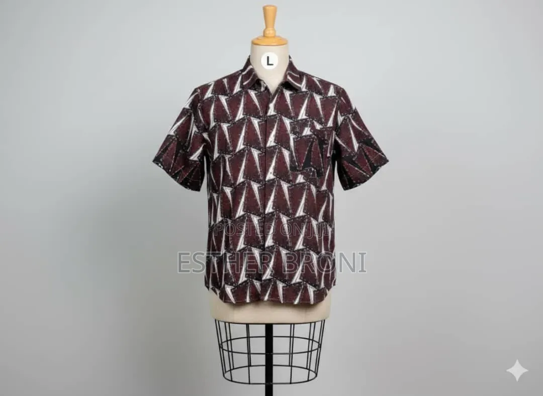Short Sleeves Woodin Shirts