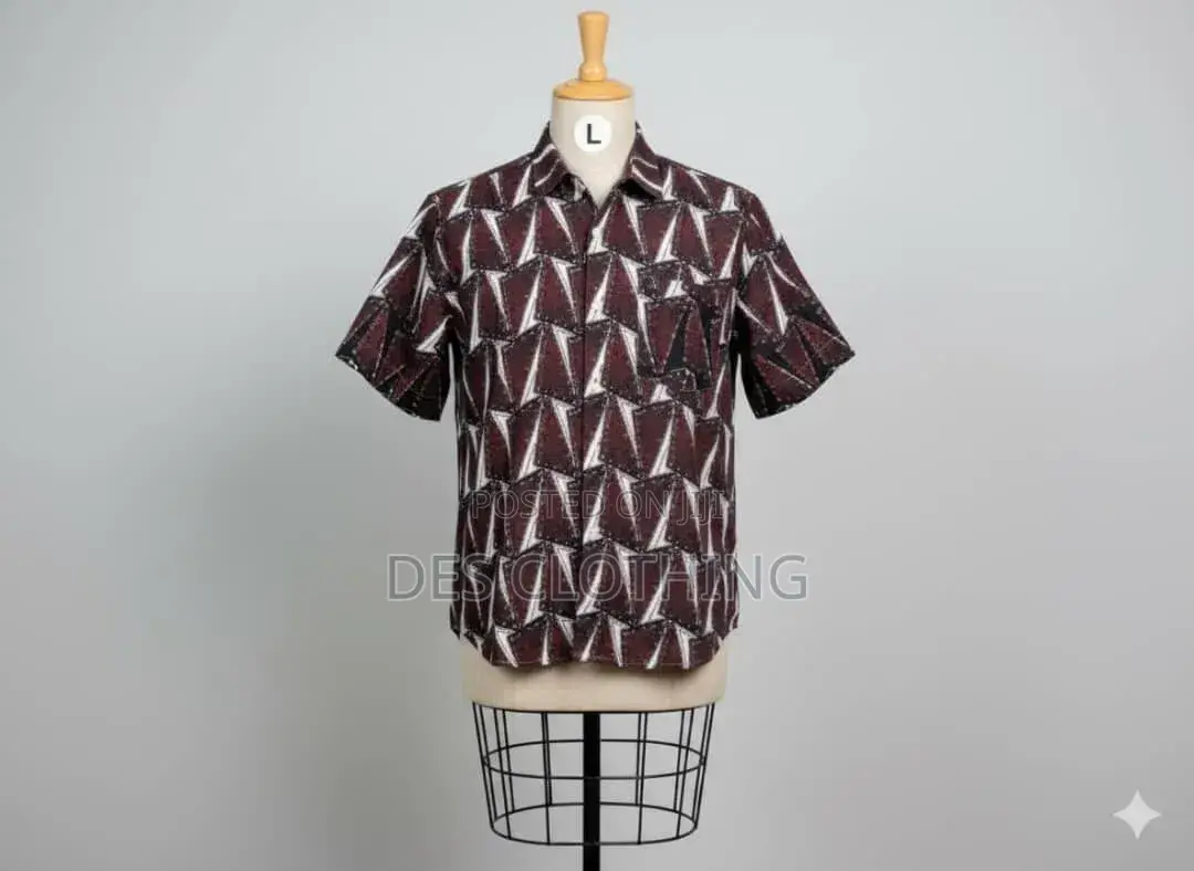 Short Sleeves Woodin Shirts