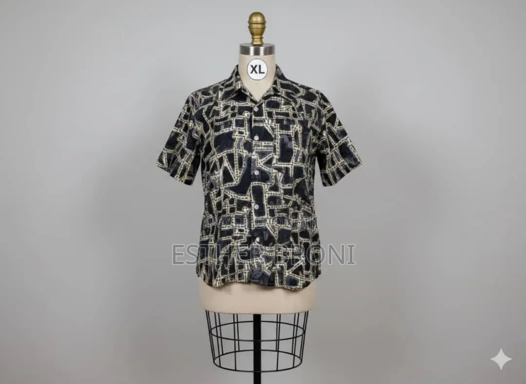 Short Sleeves Woodin Shirts