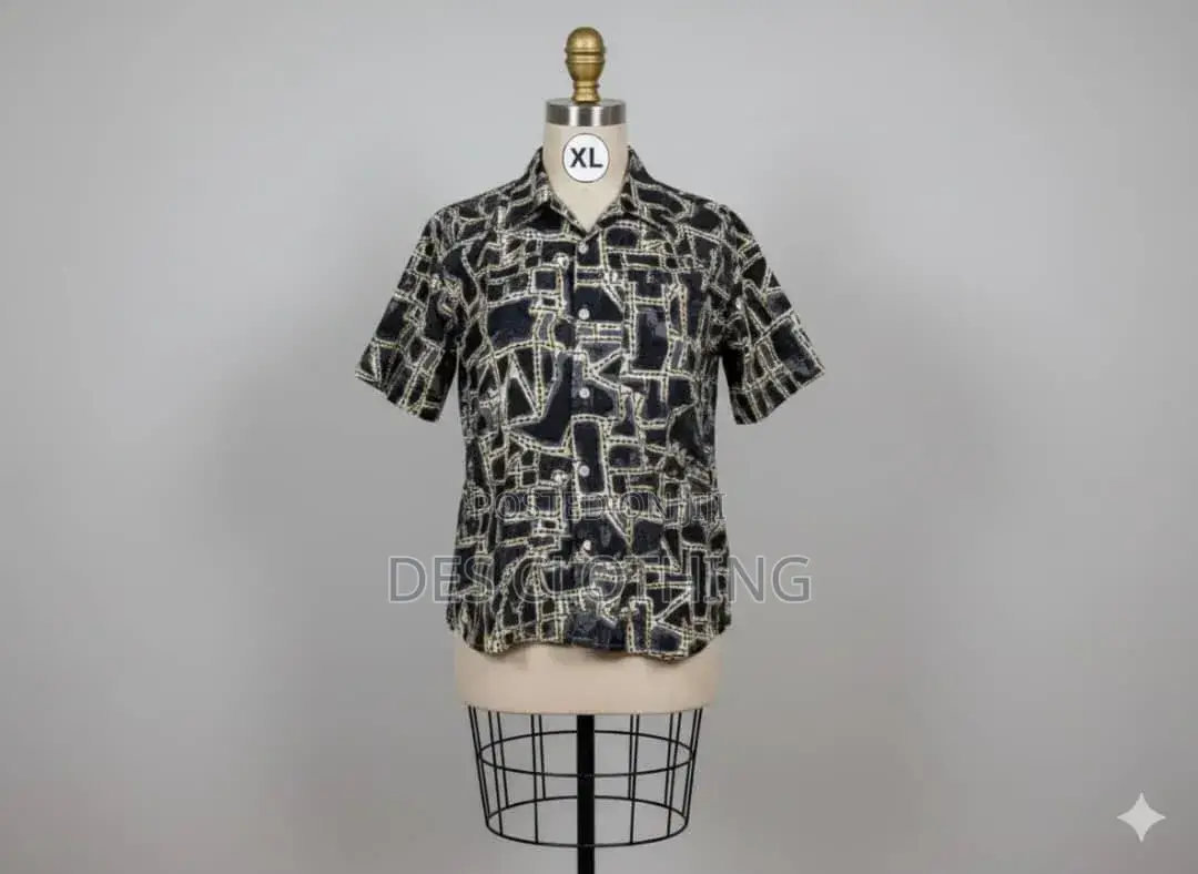 Short Sleeves Woodin Shirts