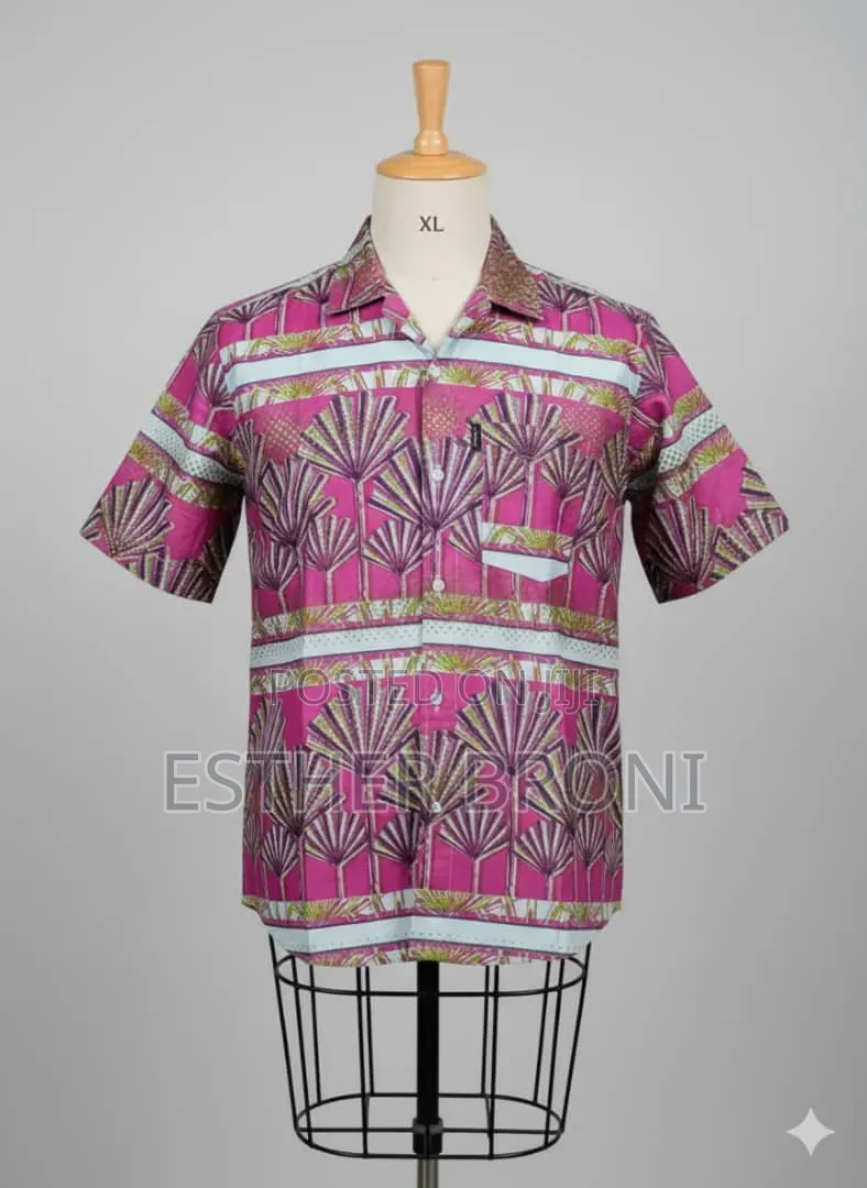 Short Sleeves Woodin Shirts