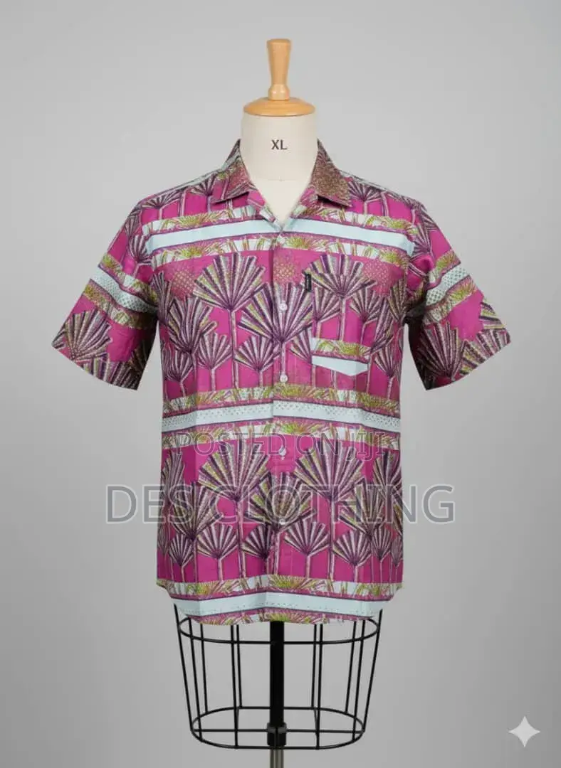 Short Sleeves Woodin Shirts