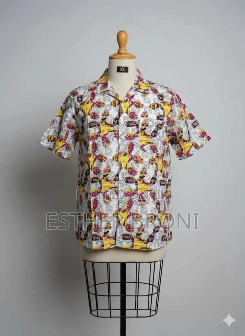Short Sleeves Woodin Shirts