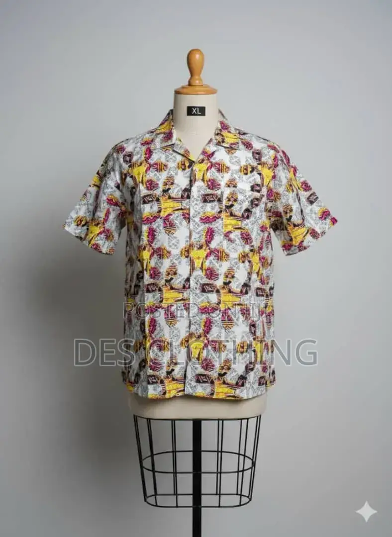 Short Sleeves Woodin Shirts