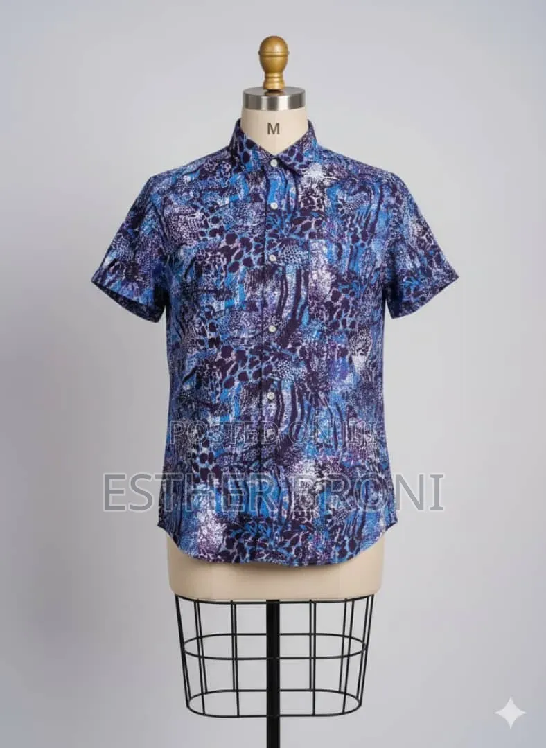 Short Sleeves Woodin Shirts