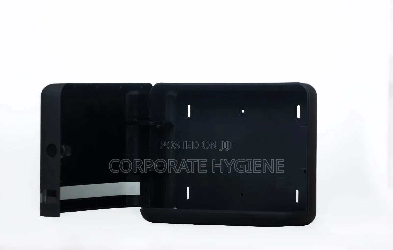 Black Zfold Tissue Dispenser