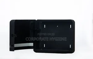 Black Zfold Tissue Dispenser