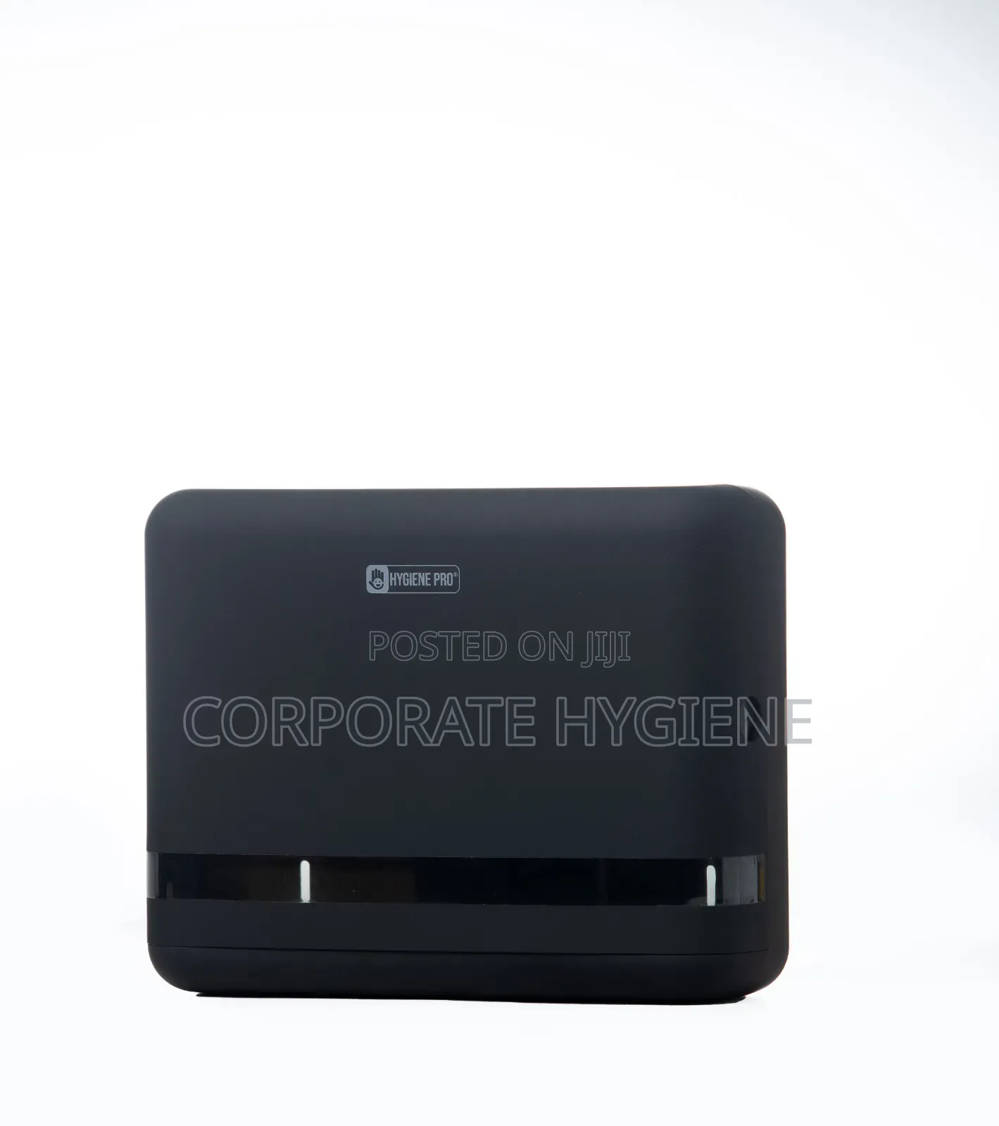 Black Zfold Tissue Dispenser