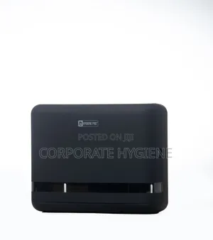 Black Zfold Tissue Dispenser