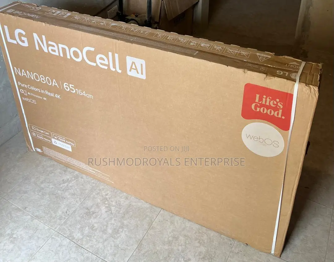 LG 65" Α7 Ai Processor Upscaling Led Smart TV