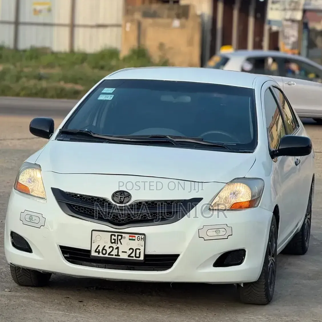Toyota Yaris 2009 White