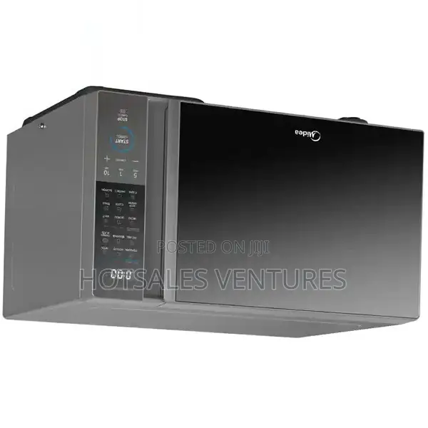 BEST Midea 30 LITRES Solo Digital SILVER Microwave - EM9P032MO-S
