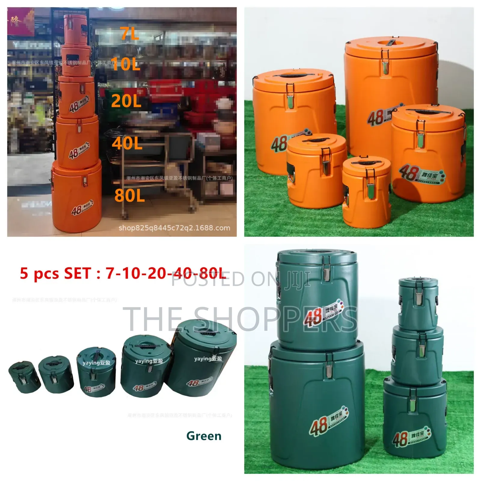 Food Warmers Coolers