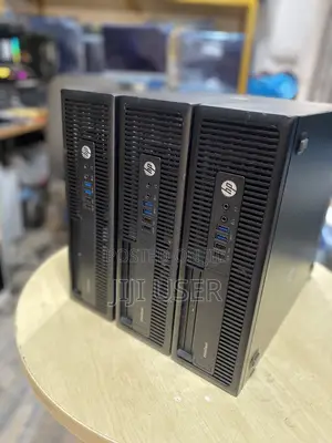 Desktop Computer HP EliteDesk 705 G3 8GB AMD SSD 256GB