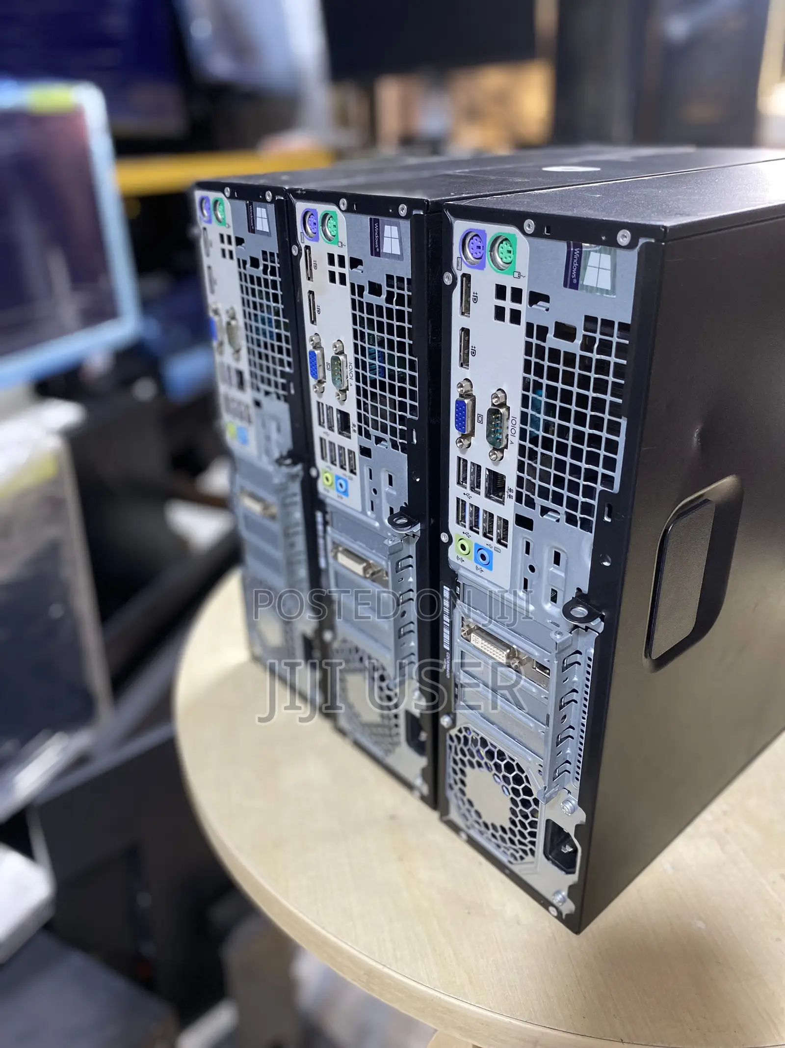 Desktop Computer HP EliteDesk 705 G3 8GB AMD SSD 256GB