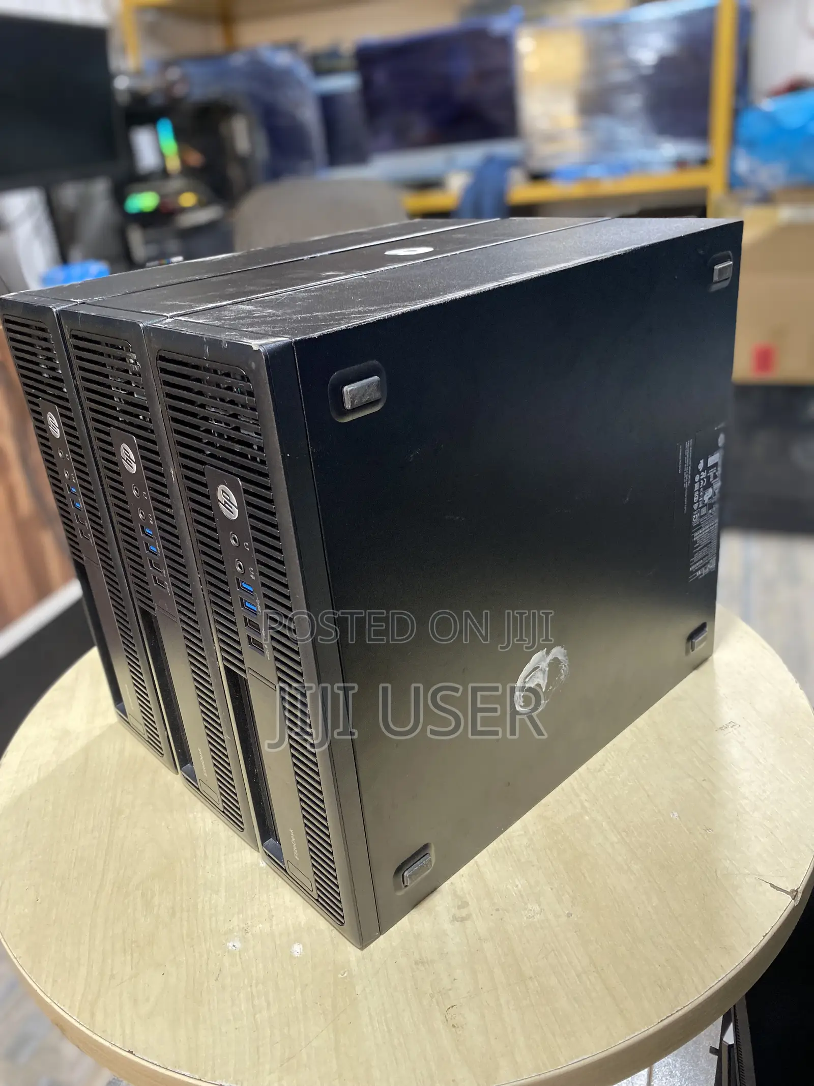 Desktop Computer HP EliteDesk 705 G3 8GB AMD SSD 256GB