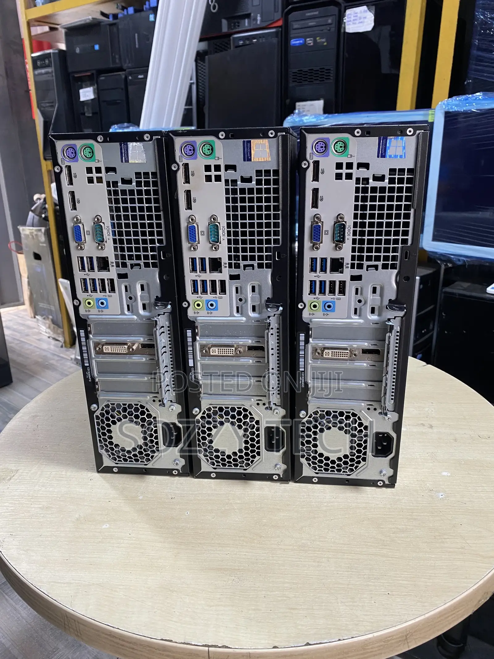 Desktop Computer HP EliteDesk 705 G3 8GB AMD SSD 256GB