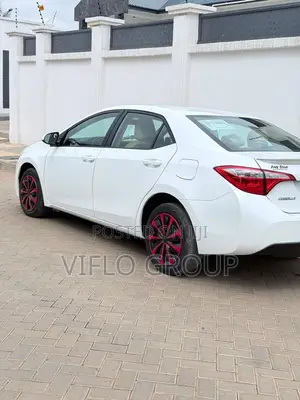 Toyota Corolla 2016 White