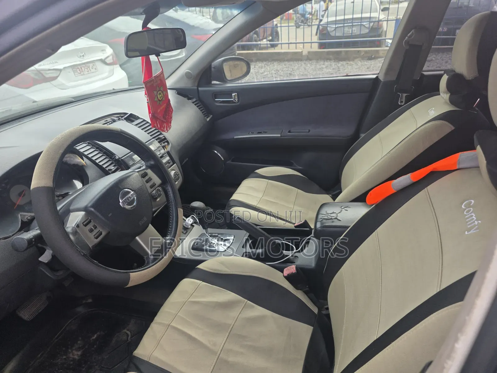 Nissan Altima 2007 Gray