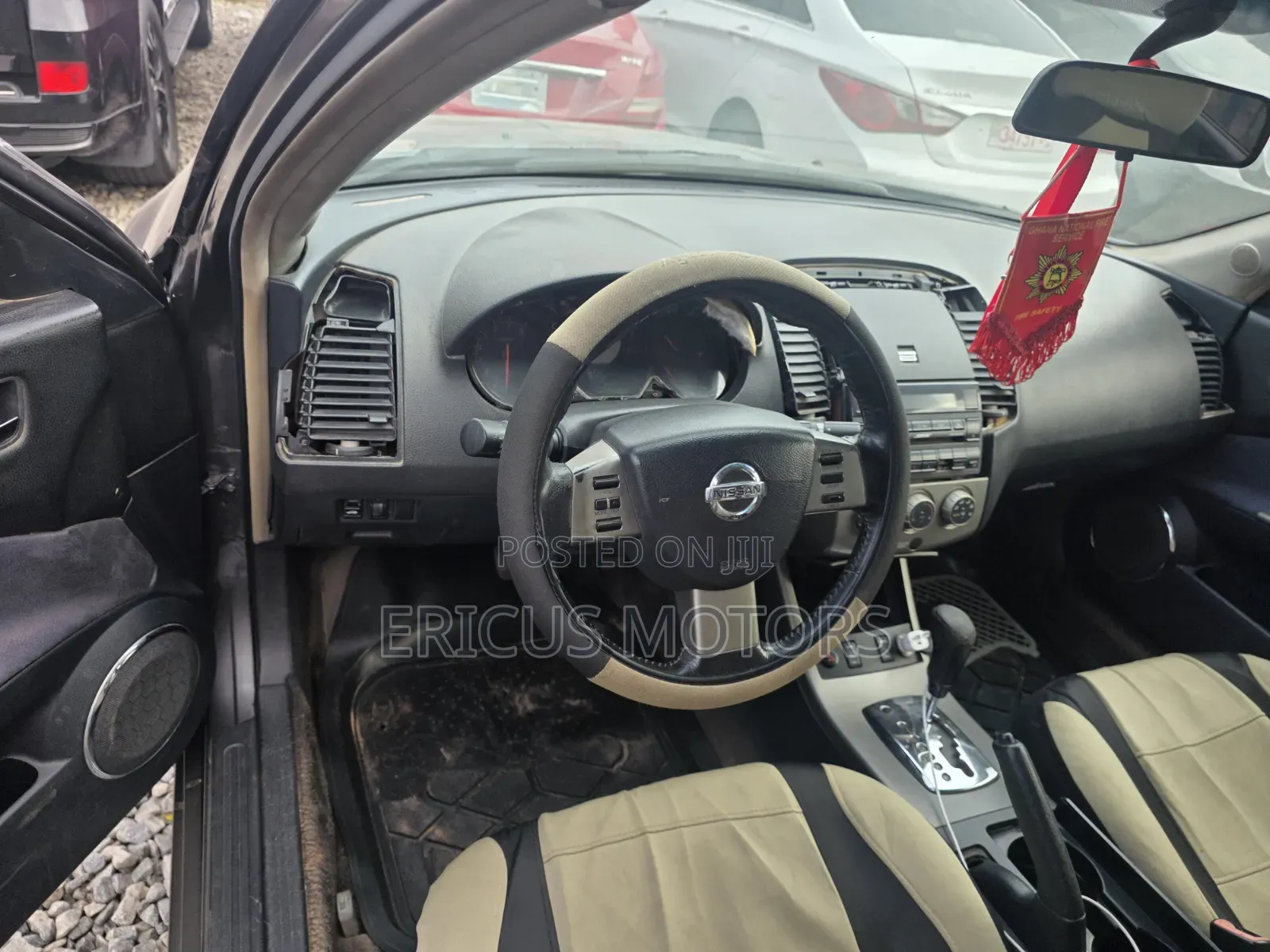 Nissan Altima 2007 Gray