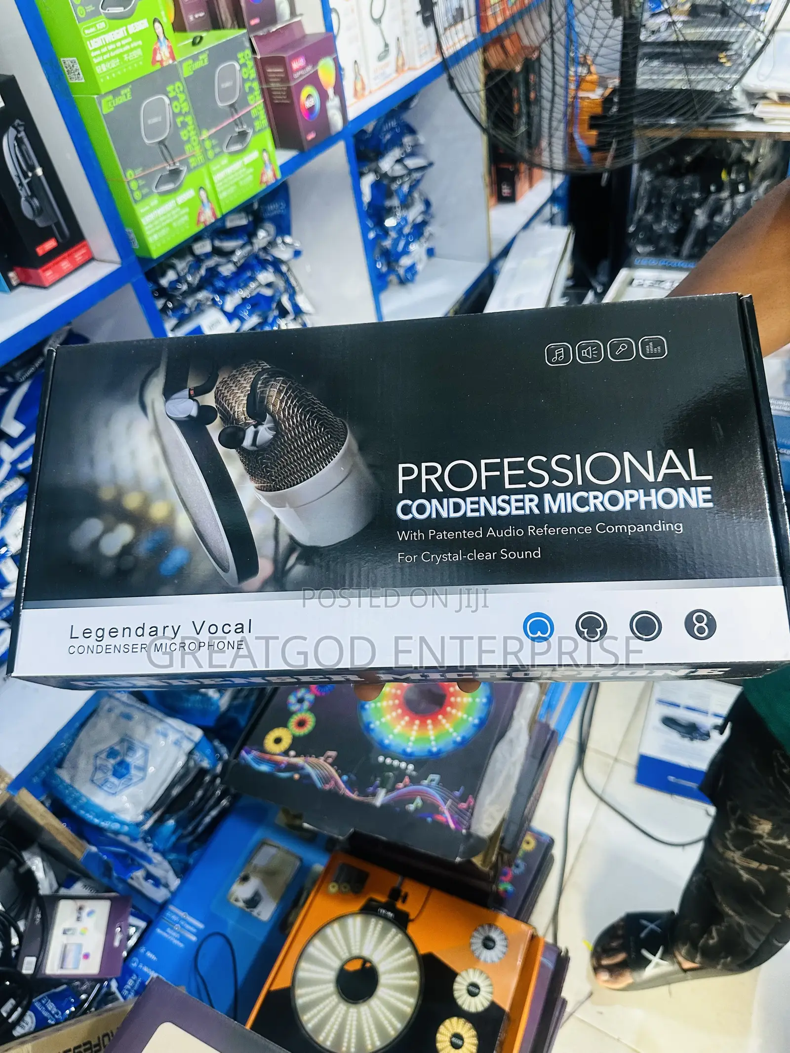 Legendary Vocal Professional Condenser Microphone