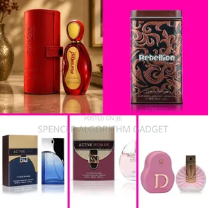 Chris Adams/ Active Woman Man/Dreamz Pink/Rebellion/Pure Red Perfume