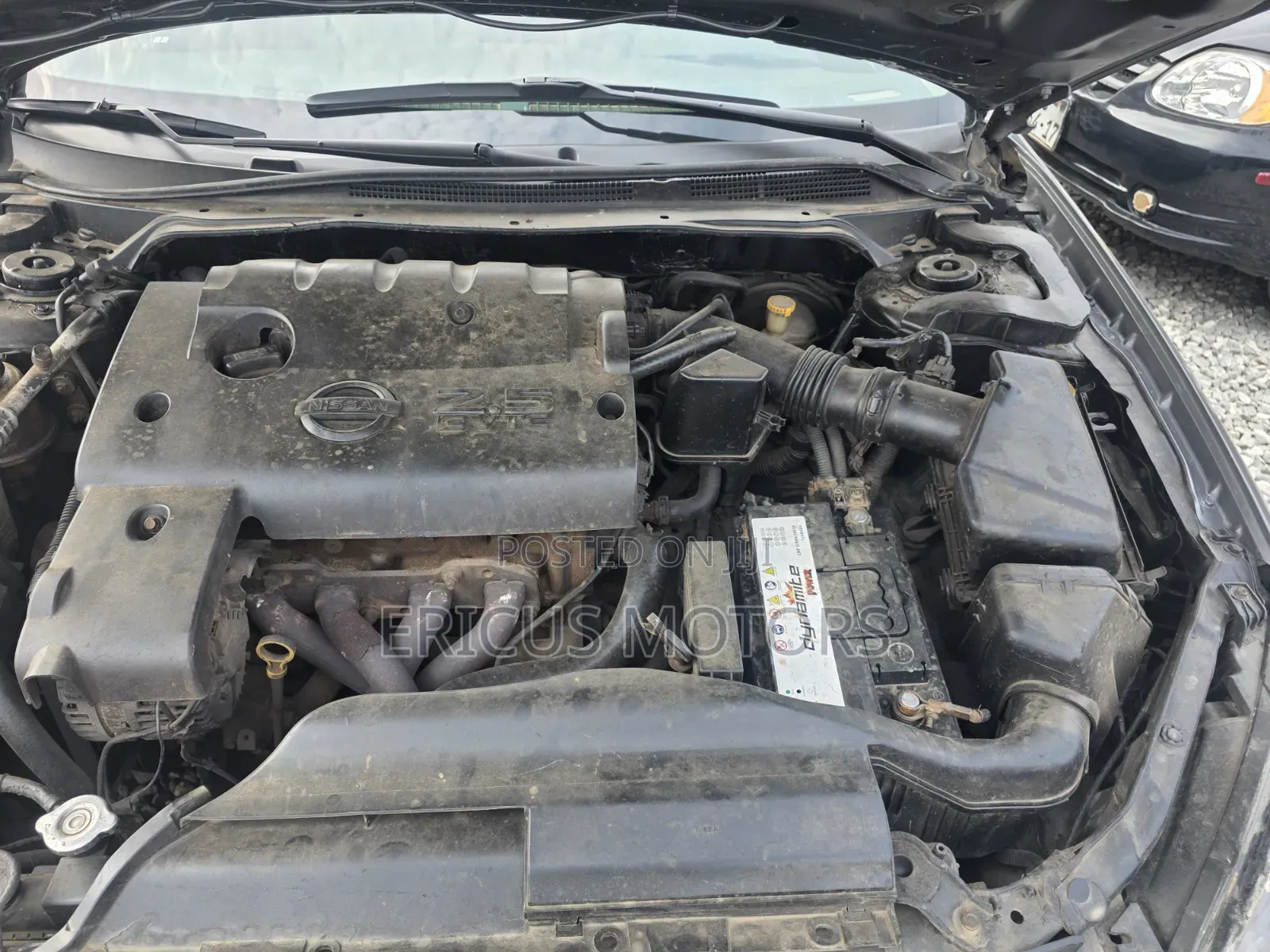 Nissan Altima 2007 Gray