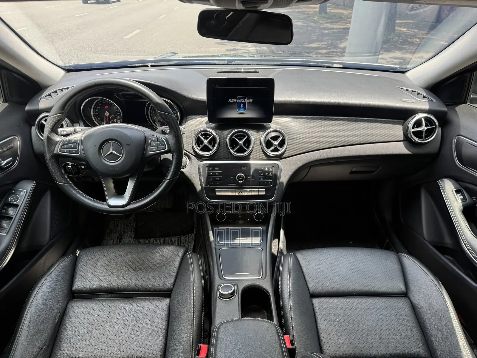 Mercedes-Benz GLA-Class 2018 Gray