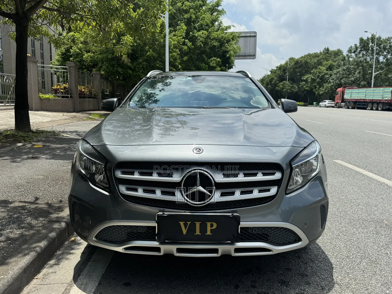 Mercedes-Benz GLA-Class 2018 Gray