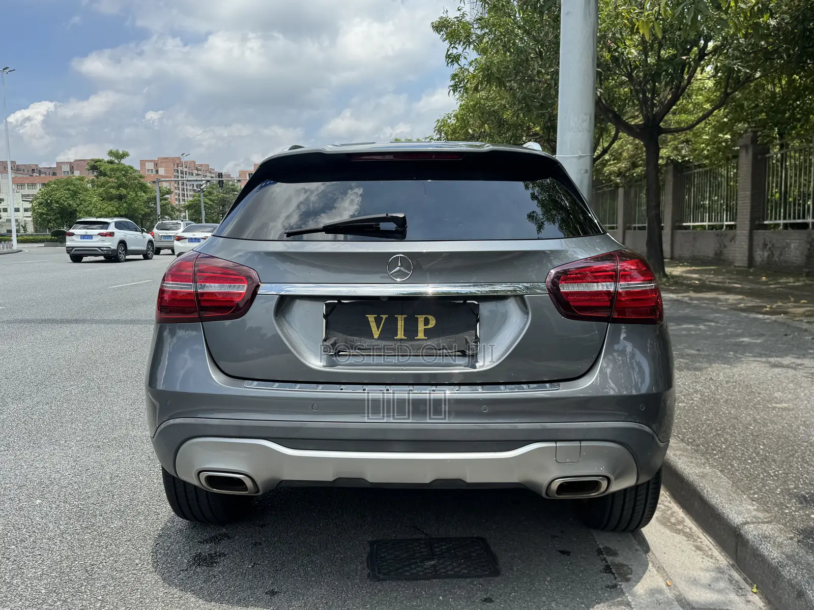 Mercedes-Benz GLA-Class 2018 Gray