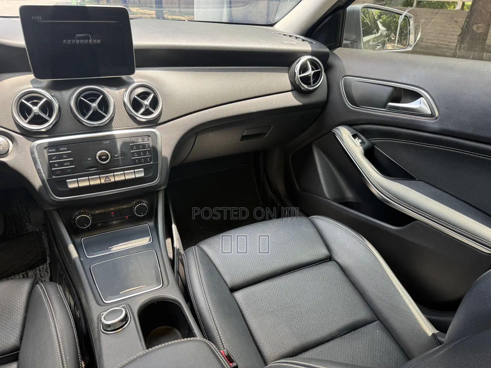 Mercedes-Benz GLA-Class 2018 Gray