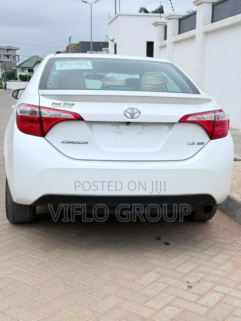 Toyota Corolla 2016 White
