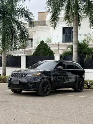 Land Rover Range Rover Velar 2020 Black
