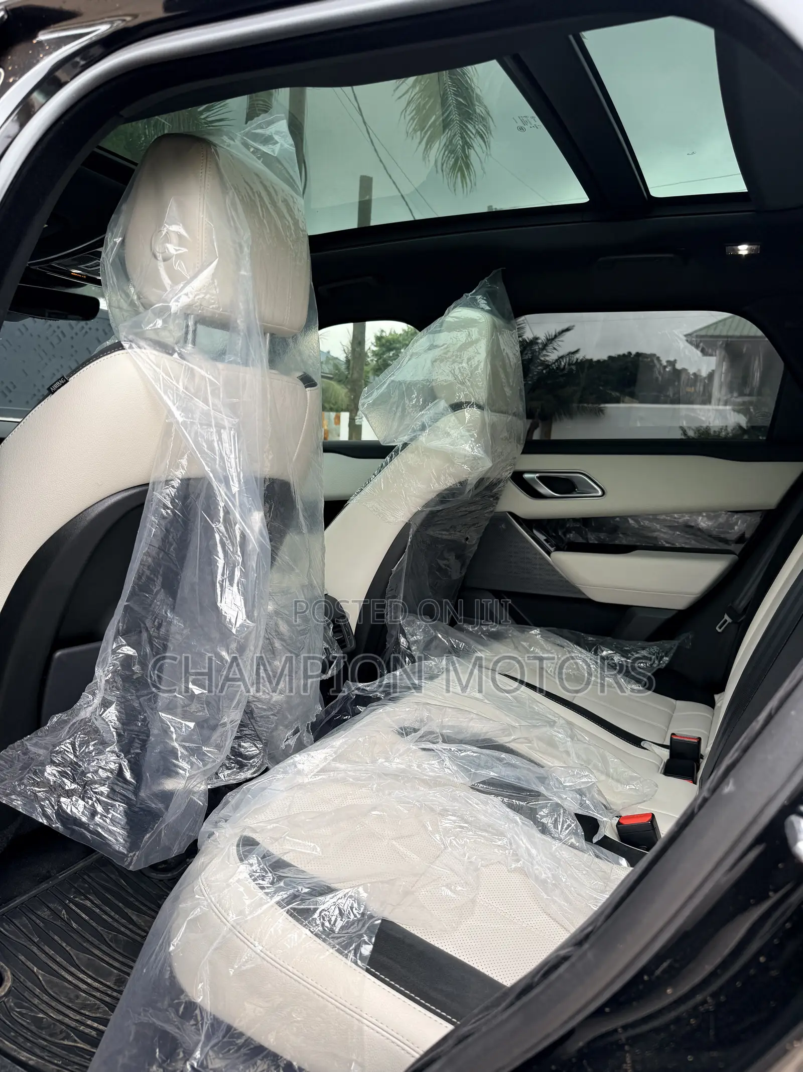 Land Rover Range Rover Velar 2020 Black
